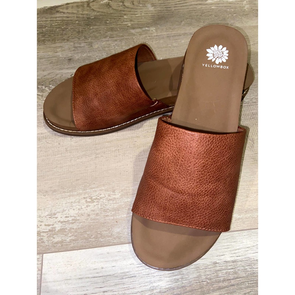 Yellow Box Sandals size womens 10